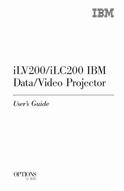 IBM Projector ILC200-page_pdf